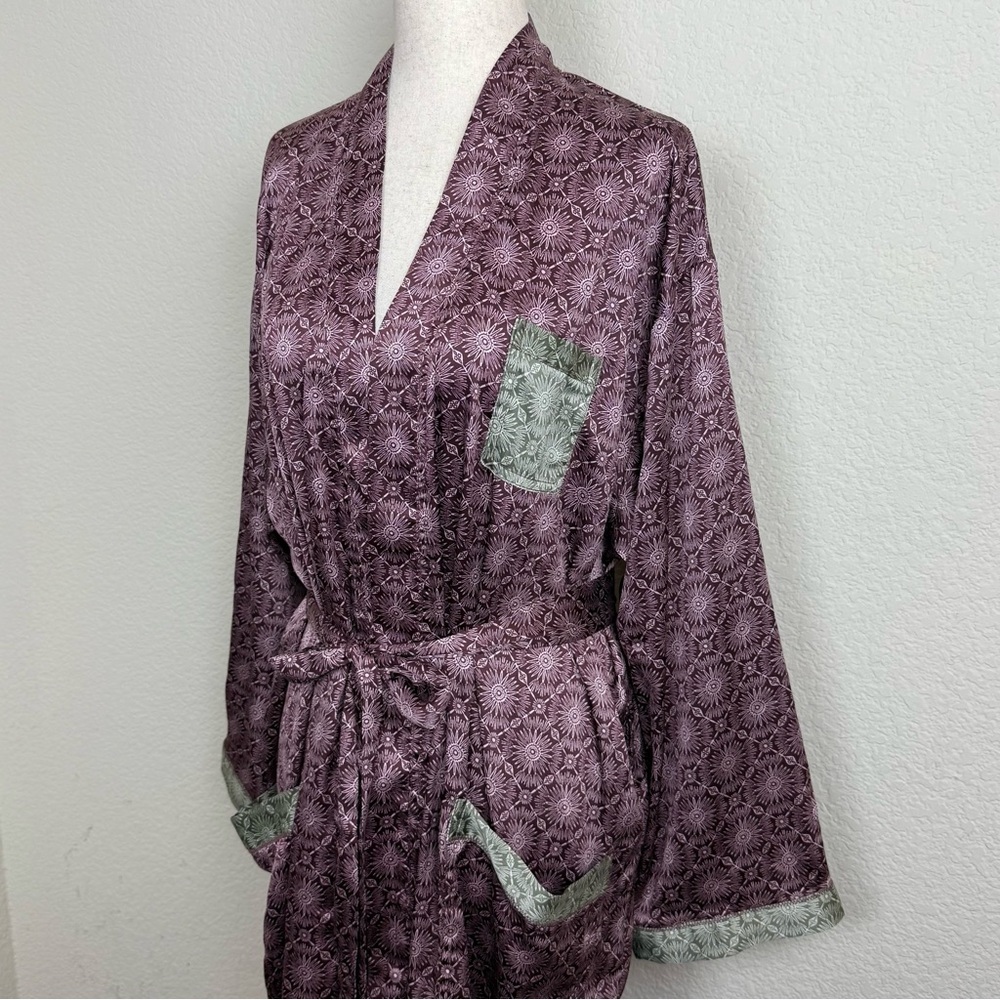 Free People Intimately Oasis House Robe Open-Front Relaxed Fit Raisin
Combo - Picture 9 of 12